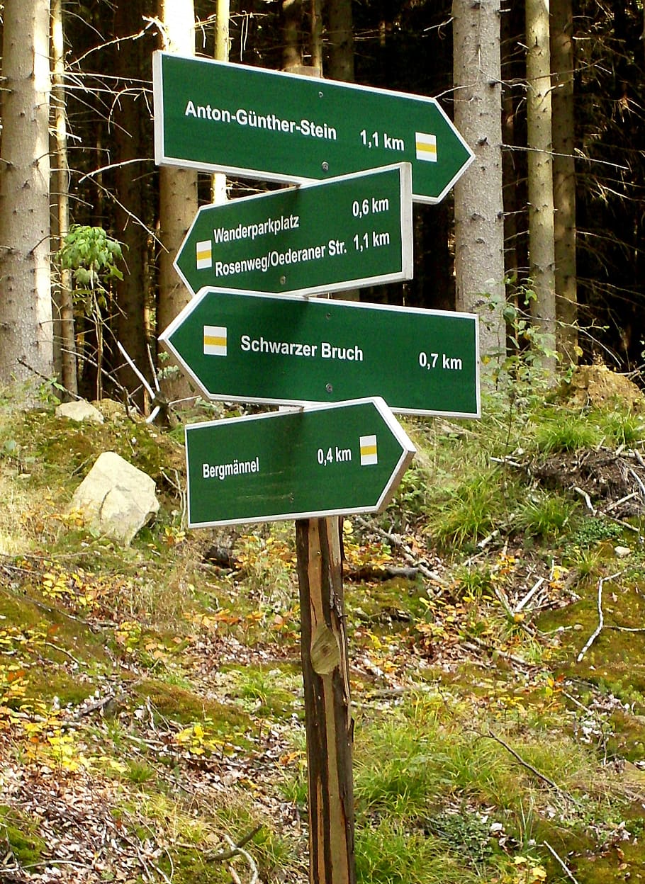 directory, direction, direction indicator, weganzeiger, path direction HD wallpaper