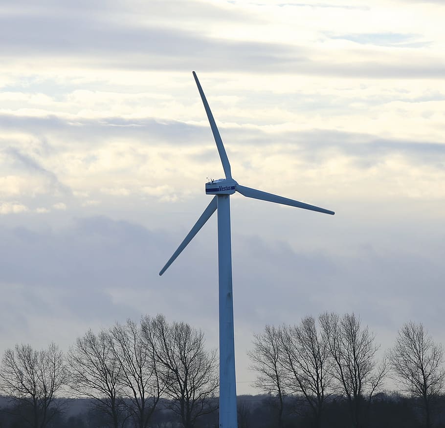 windmill, wings, mechanical, alternative energy, renewable energy HD wallpaper