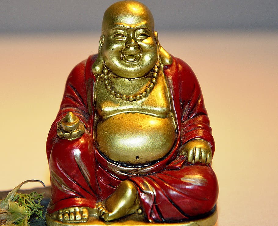 Background, Sculpture, Buddha, Statue, stone figure, figurine HD wallpaper