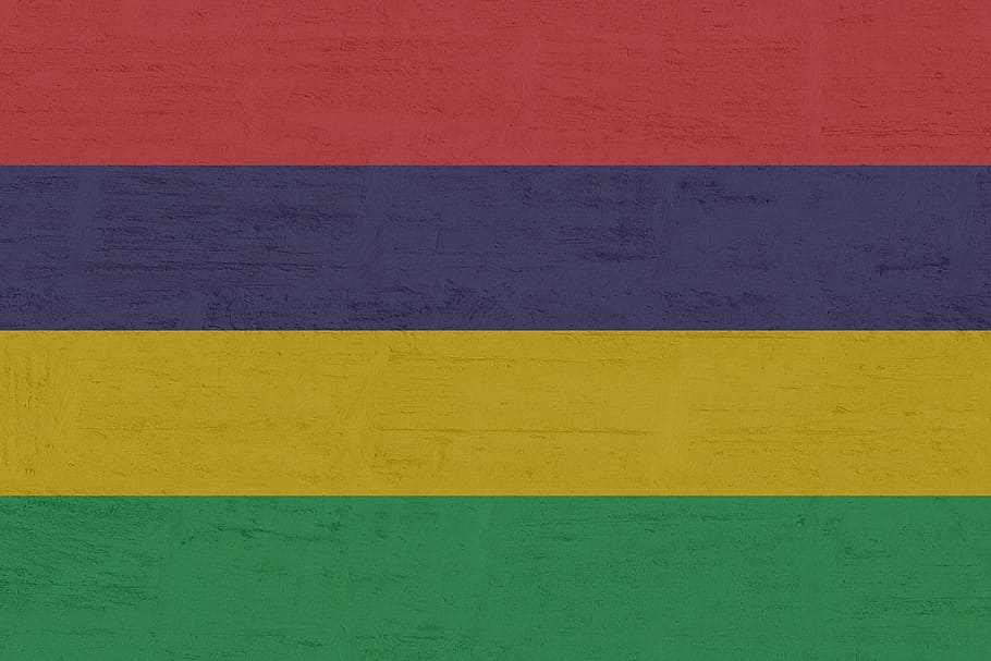 mauritius, flag, international, backgrounds, yellow, full frame HD wallpaper