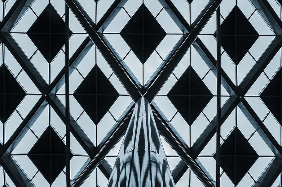 metal, chrome, abstract, structure, metallic, design, background HD wallpaper