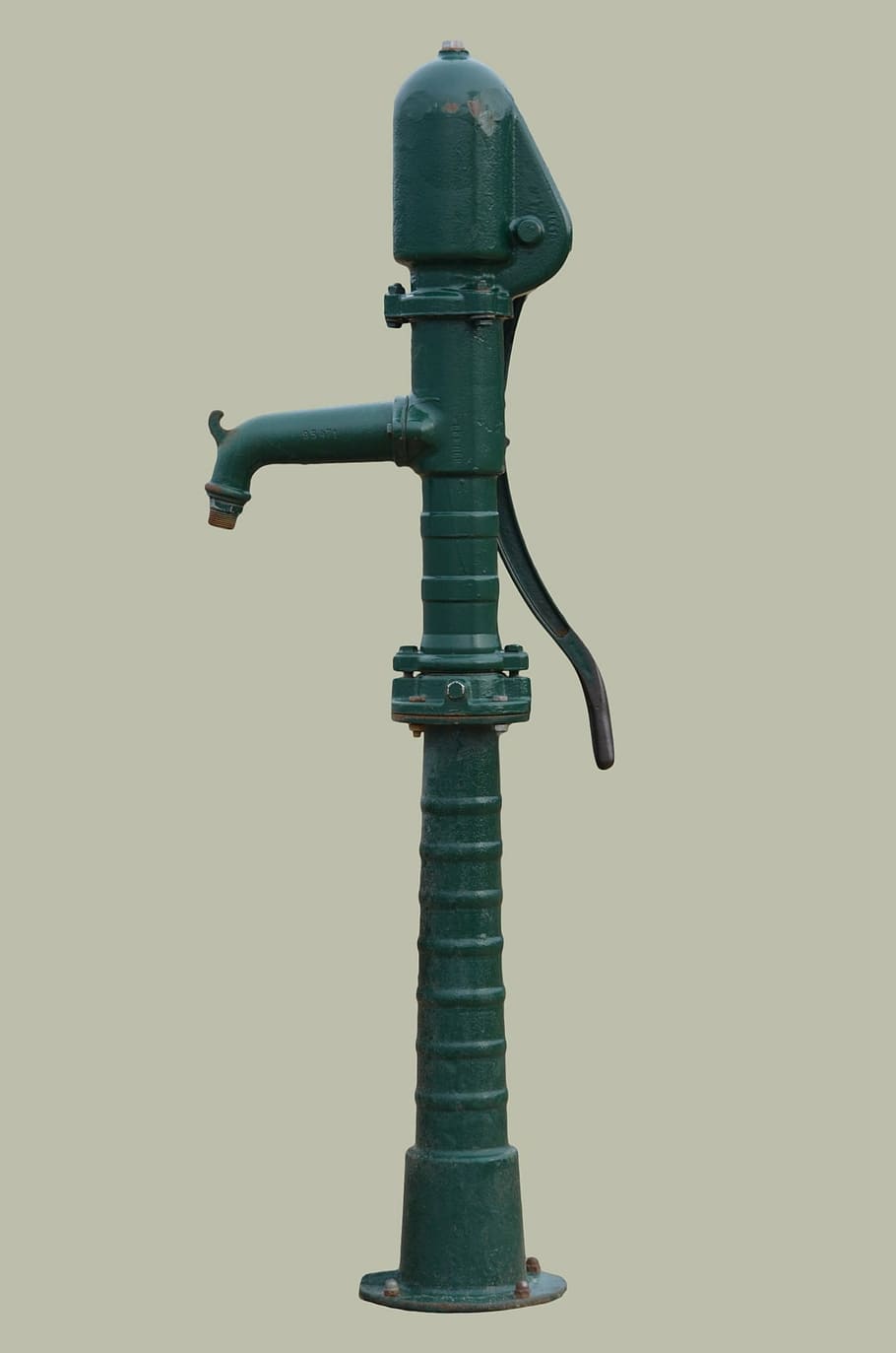 pump, water pump, pumps, green, no people, metal, indoors, copy space, HD wallpaper