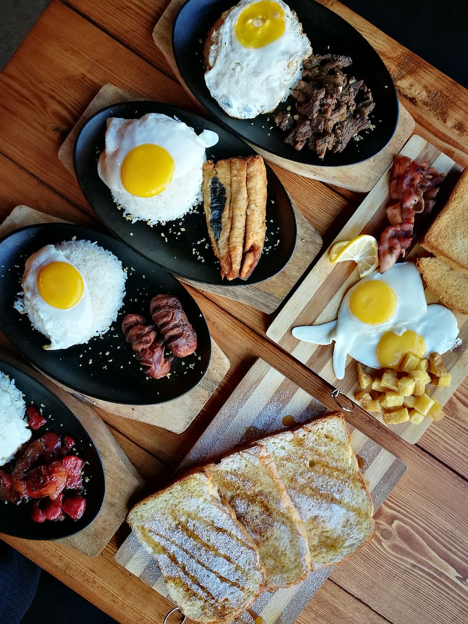 bread, food, wood, meal, breakfast, cuisine, delicious, dish HD wallpaper