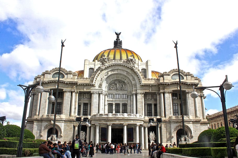 Mexico, Theatre, Fine Arts, Museum, City, palace, palacio bellas artes, HD wallpaper