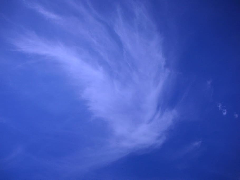 sky, blue sky, clouds, cloud - sky, dramatic sky, cloudscape HD wallpaper