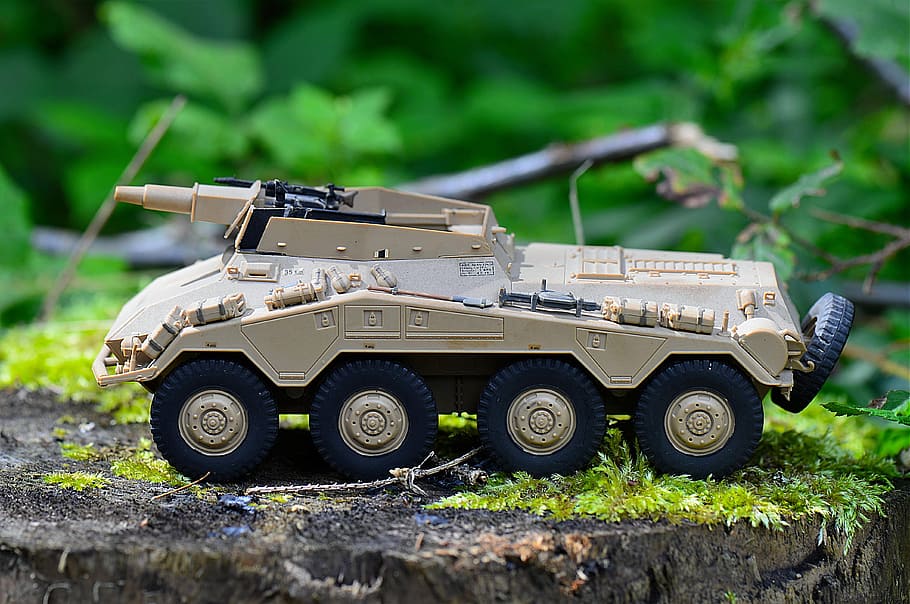 Model, Military, Vehicle, radpanzer, wehrmacht, army, armed Forces