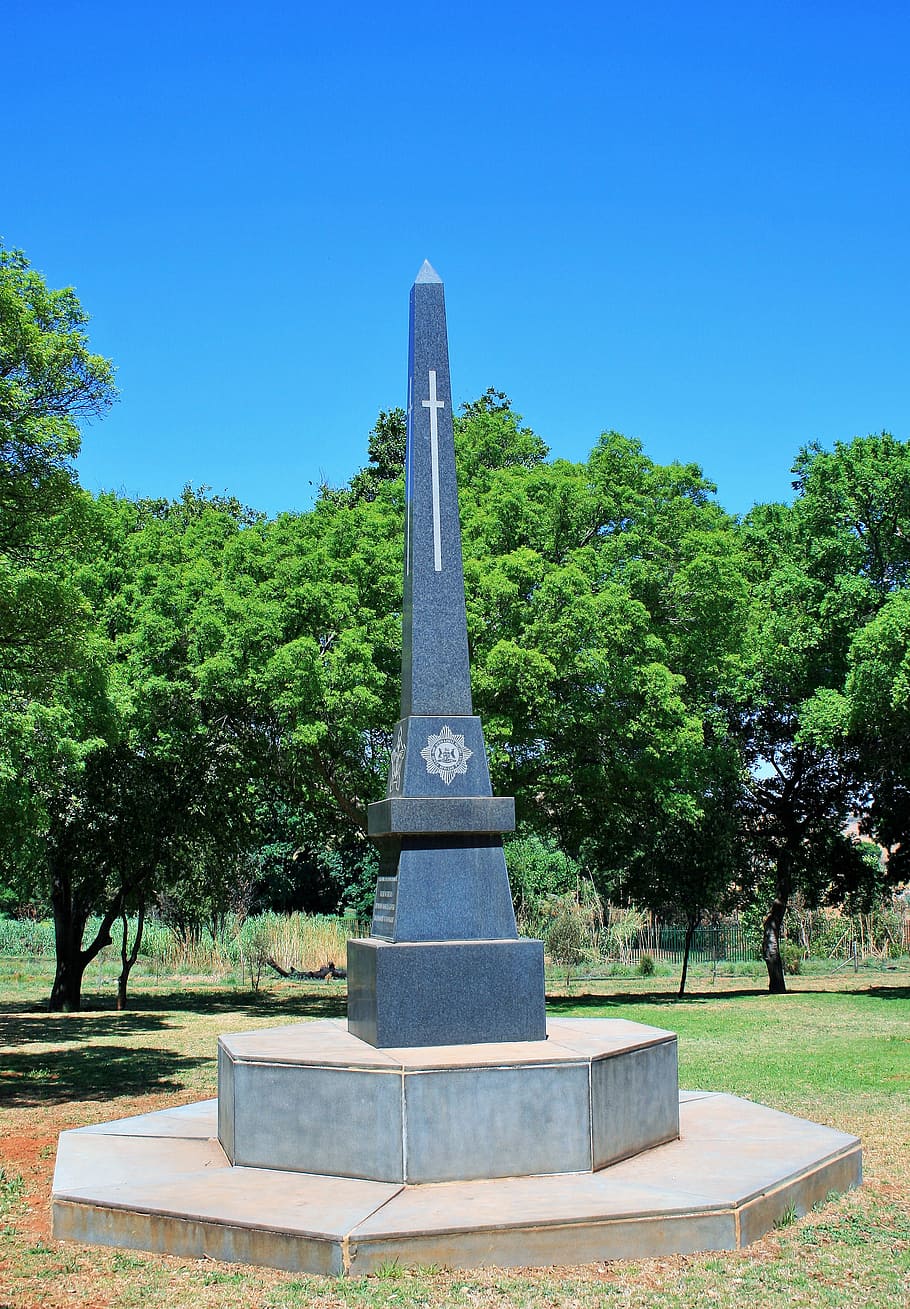 memorial, thaba tshwane, needle, cemetery, military, commemoration, HD wallpaper