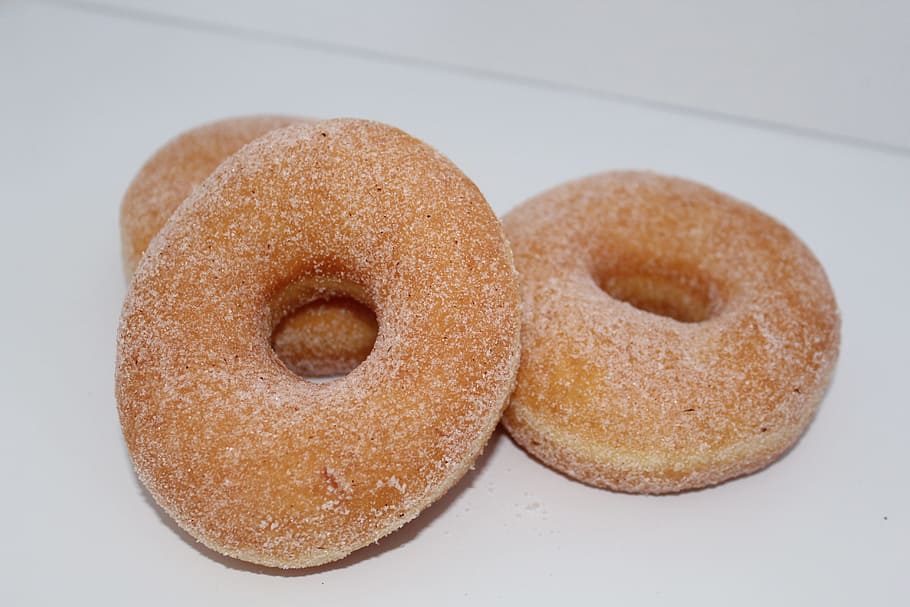 bakery, sweets, cakes, food and drink, donut, sweet food, indoors HD wallpaper
