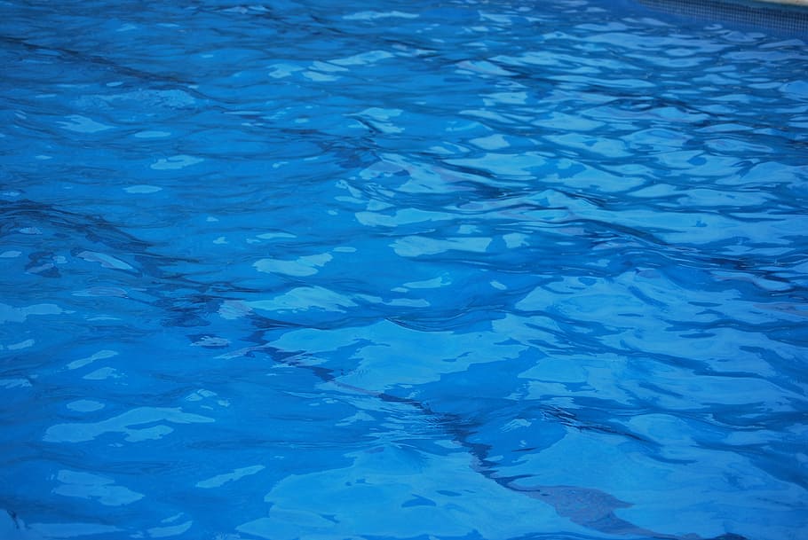 water, pool, texture, blue, backgrounds, full frame, no people HD wallpaper