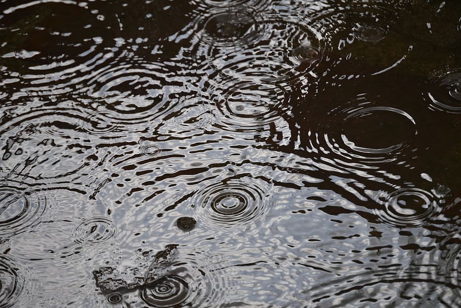 pattern, nature, background, texture, liquid, wet, waters, rippled HD wallpaper