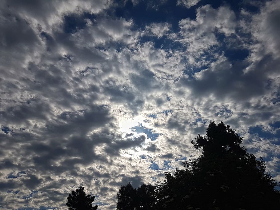 clouds, sky, cloudy, time, weather, nature, space, heavens HD wallpaper