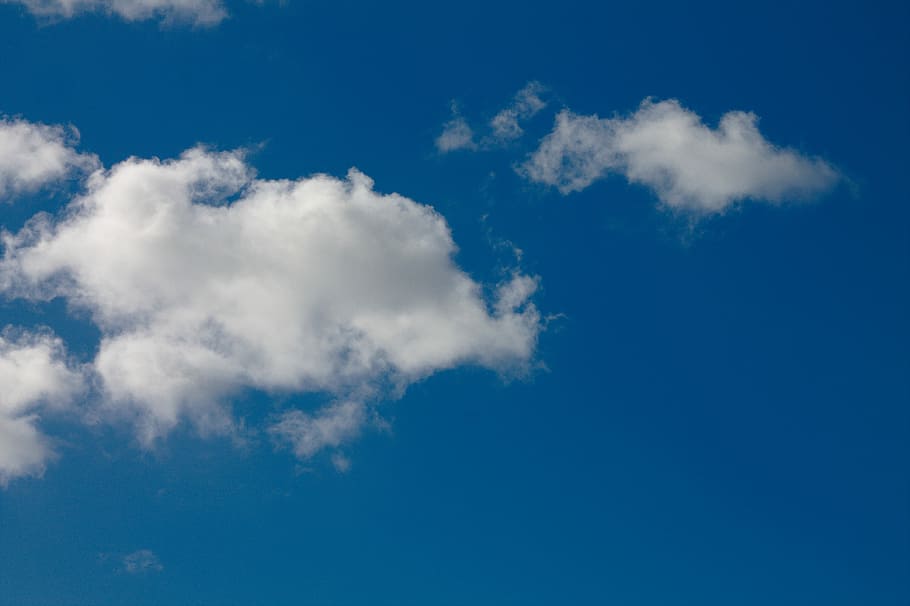 Sky, Blue, Clouds, Day, Blue Sky, cloud - sky, backgrounds HD wallpaper
