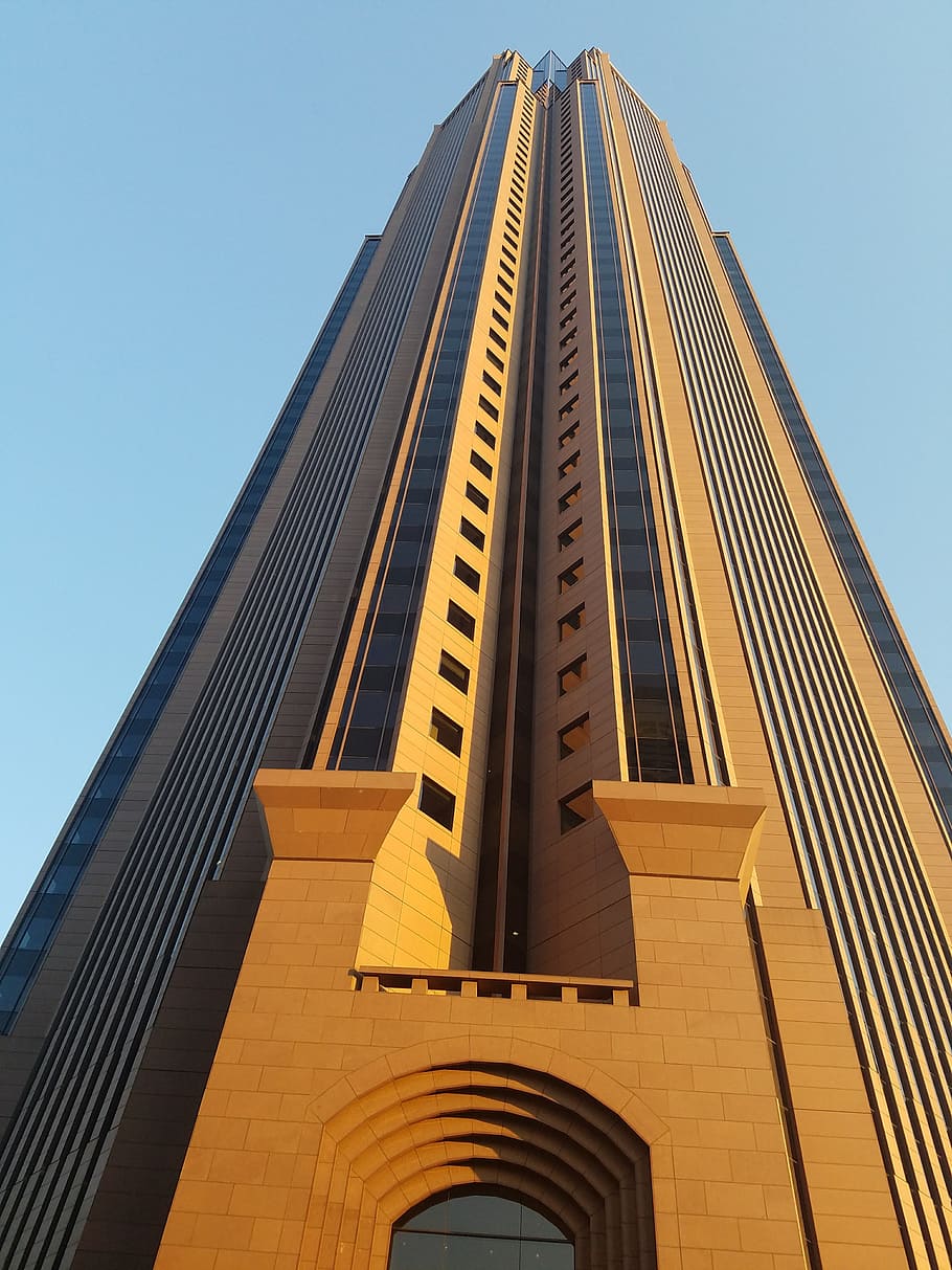 Architecture, Skyscraper, Cityscape, highrise, metropolis, atlanta HD wallpaper