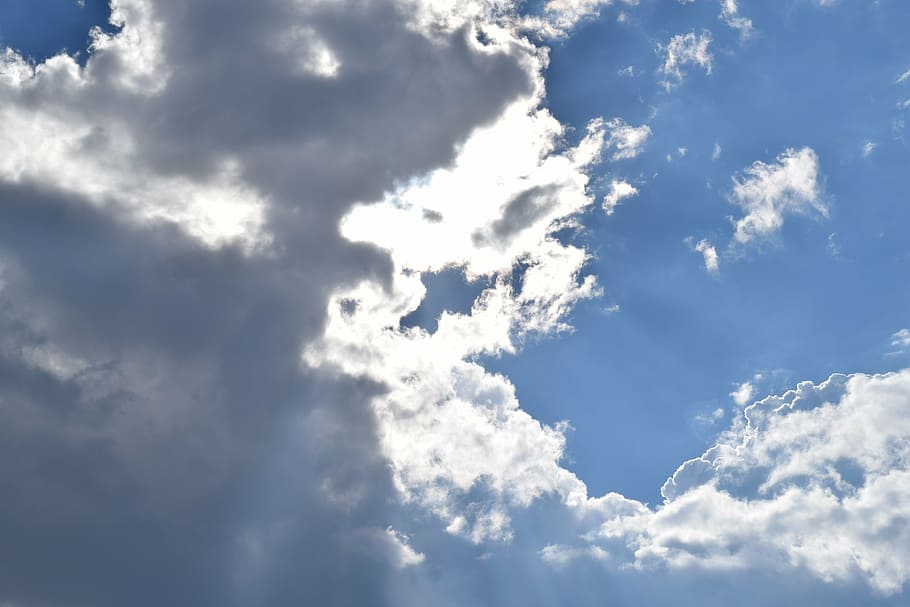 clouds, sky, photography, cloud - sky, beauty in nature, backgrounds HD wallpaper