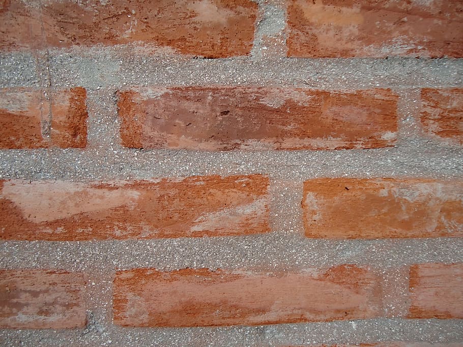 brick, wall, texture, backgrounds, wall - Building Feature HD wallpaper