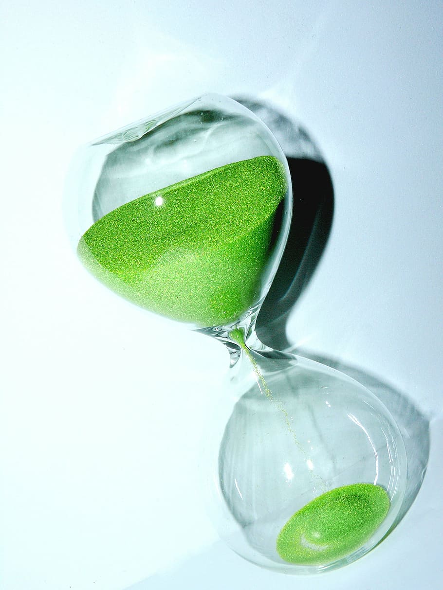 hourglass, temporal distance, chronometer, duration, egg timer HD wallpaper