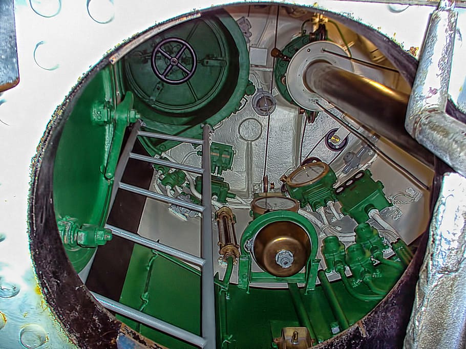 tower, ladder, hatch, submarine, european mink, suomenlinna HD wallpaper