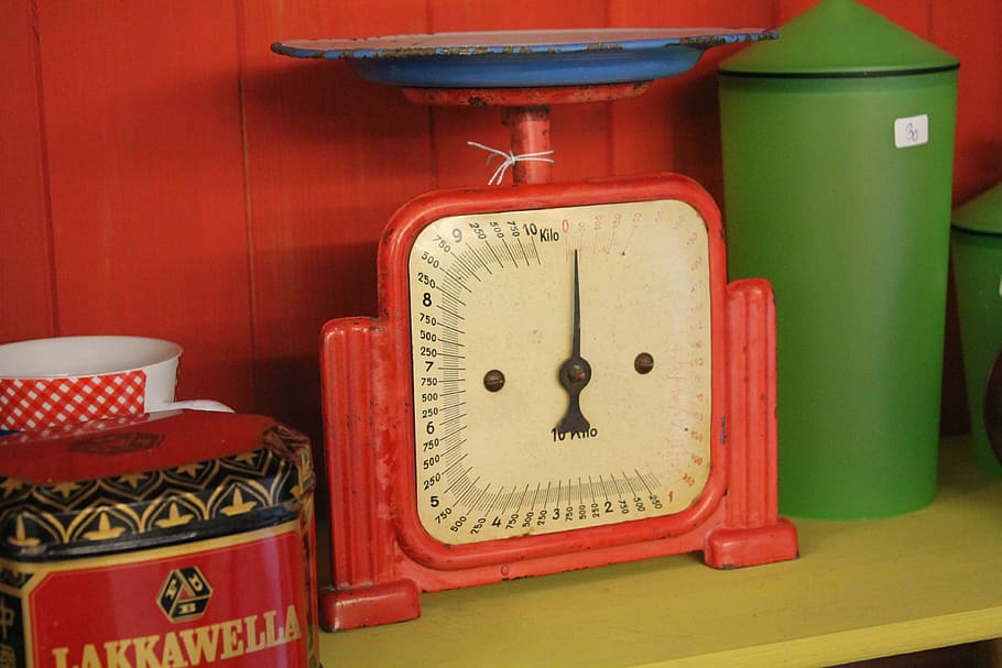 antique, horizontal, kitchen scale, cook, weight, kitchen utensil HD wallpaper