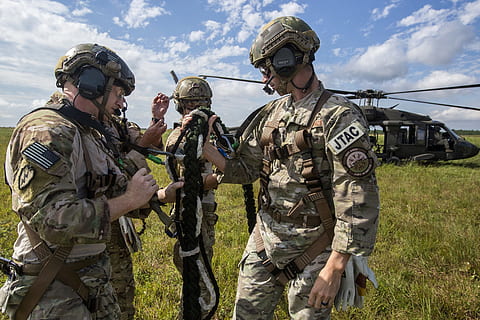 tacp, spec ops, forces, soldiers, training, exercise, uniform HD wallpaper