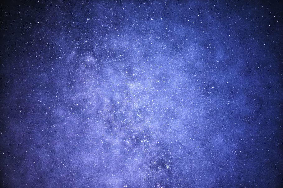 starry sky during nighttime, stars, dark, constellation, nature HD wallpaper