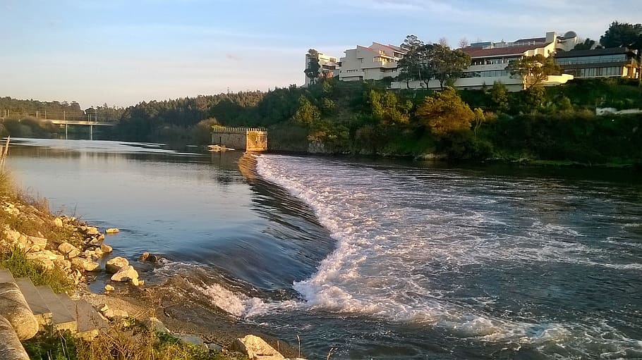 river, flow, landscape, nature, environment, natural, flowing HD wallpaper
