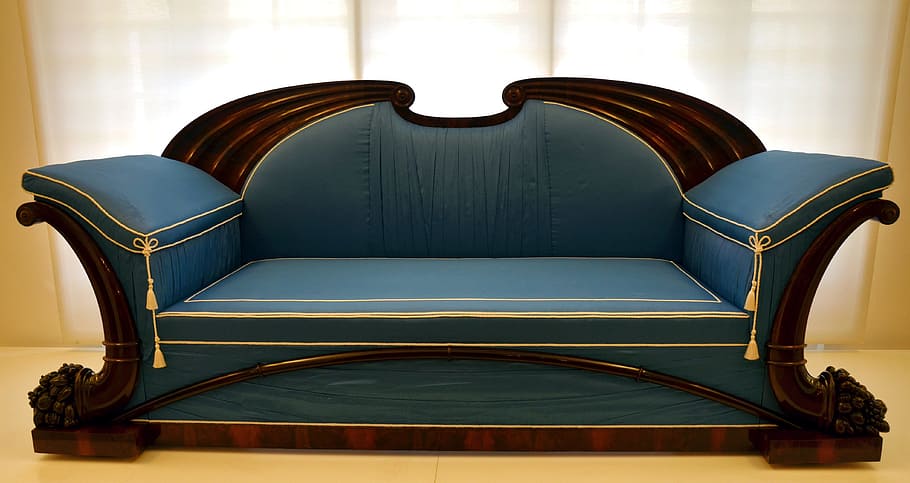 futon with arch wood-frame, lounge, couch, sofa, vienna, austria HD wallpaper
