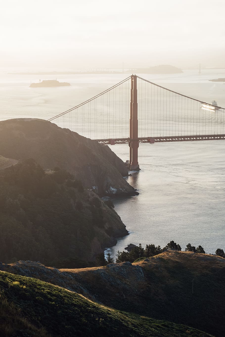 Golden Gate bridge during daytime, Golden Gate Bridge San Francisco California wallpaper