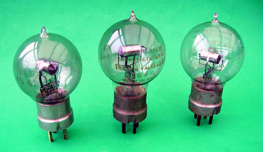 r, valves, 1914, vintage, green color, lighting equipment, no people, HD wallpaper