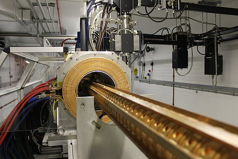 technology, linear accelerator, particle accelerator, science HD wallpaper