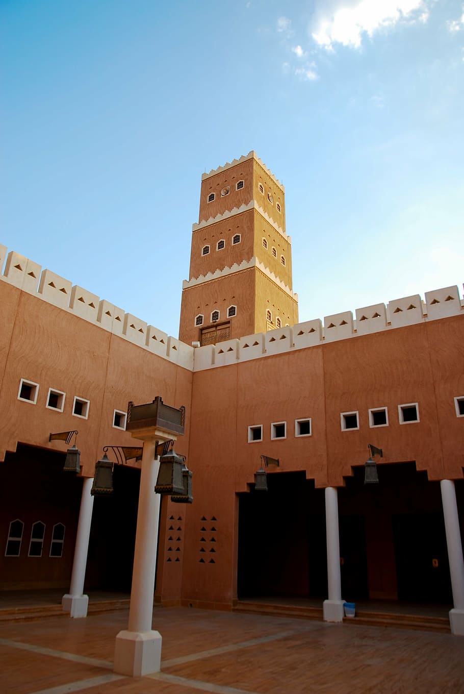 mud house, old, saudi arabia, traditional, architecture, built structure