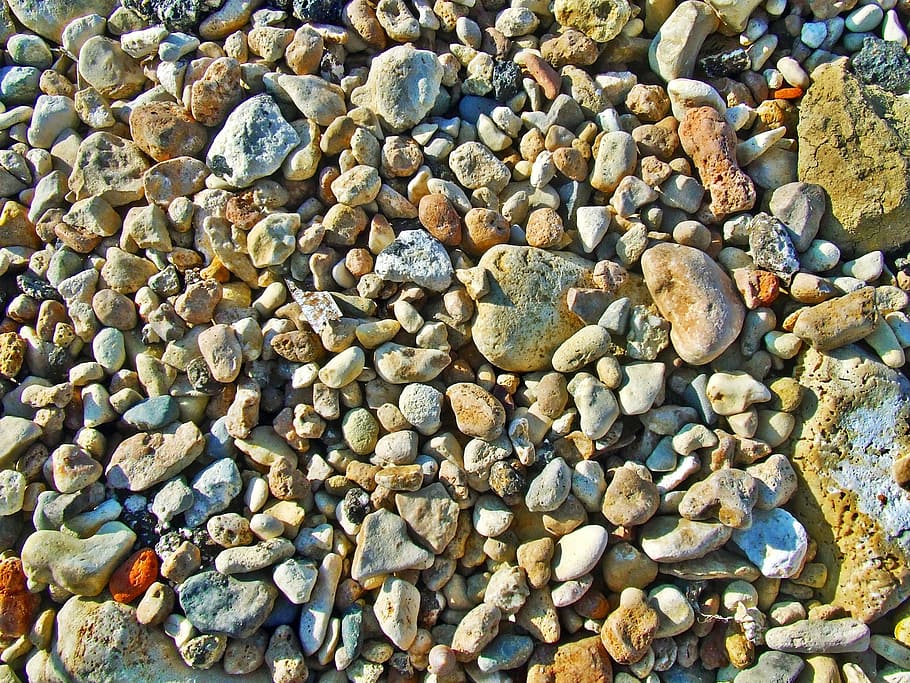 Background, Beach, Stones, Pebbles, rocks, beach background HD wallpaper