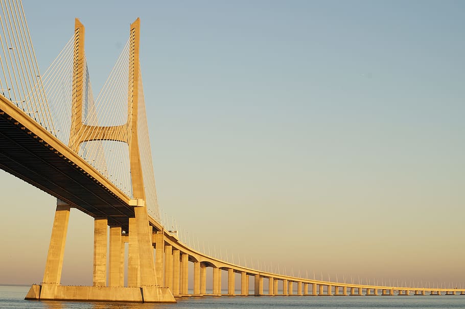Bridge, Architecture, rio, famous Place, uSA, bridge - Man Made Structure HD wallpaper