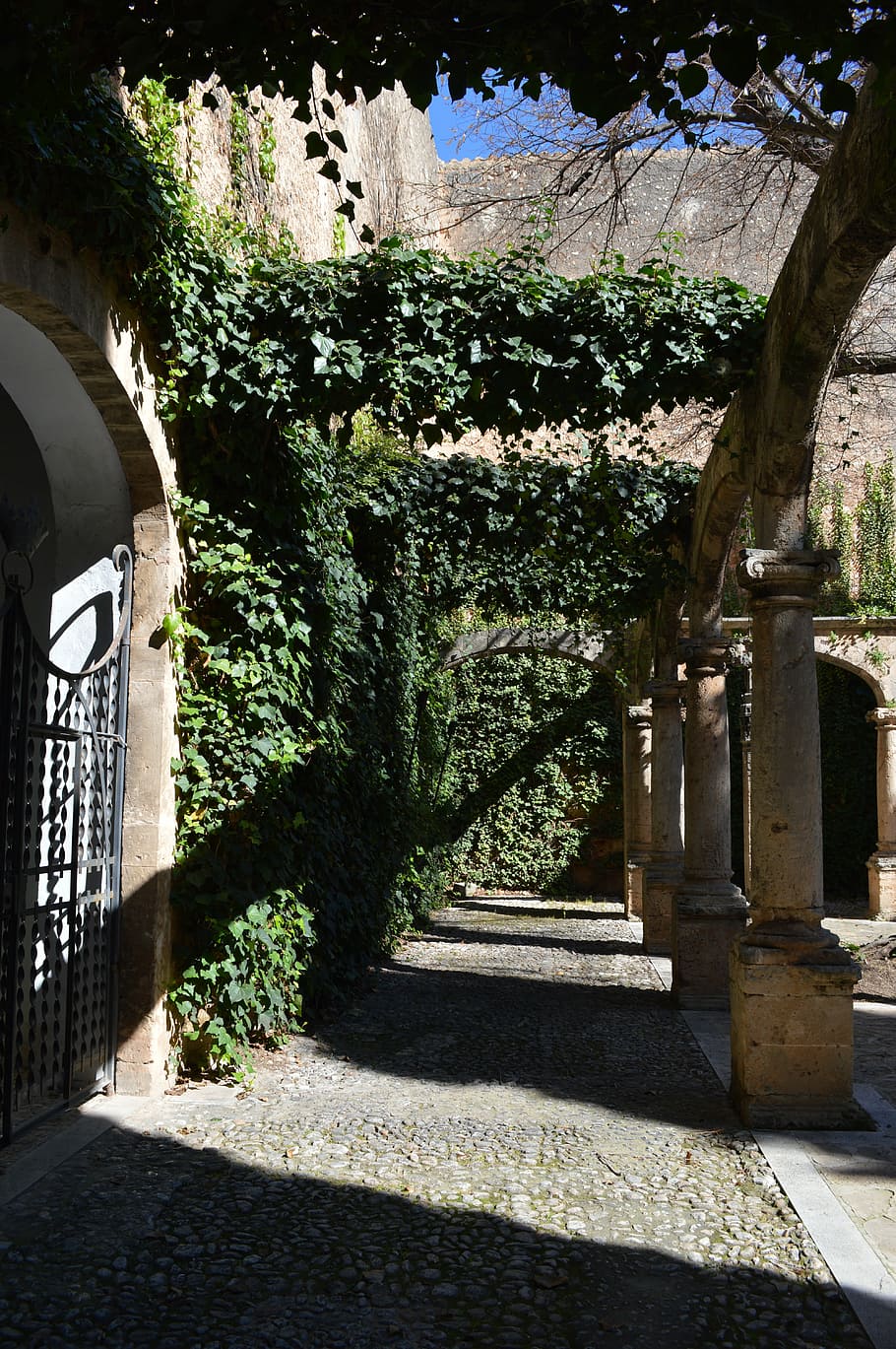 farm, house, mallorca, architecture, plant, built structure HD wallpaper