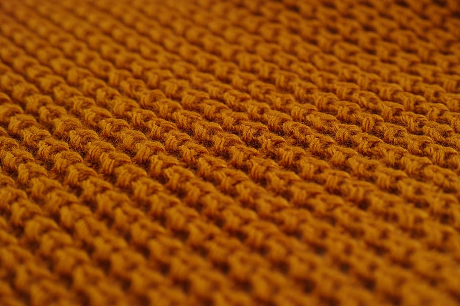 brown knit apparel, woolly, hot, fabric, texture, backgrounds HD wallpaper