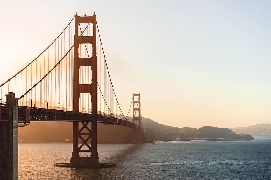 Golden Gate bridge, photo of Golden Gate Bridge during day time HD wallpaper