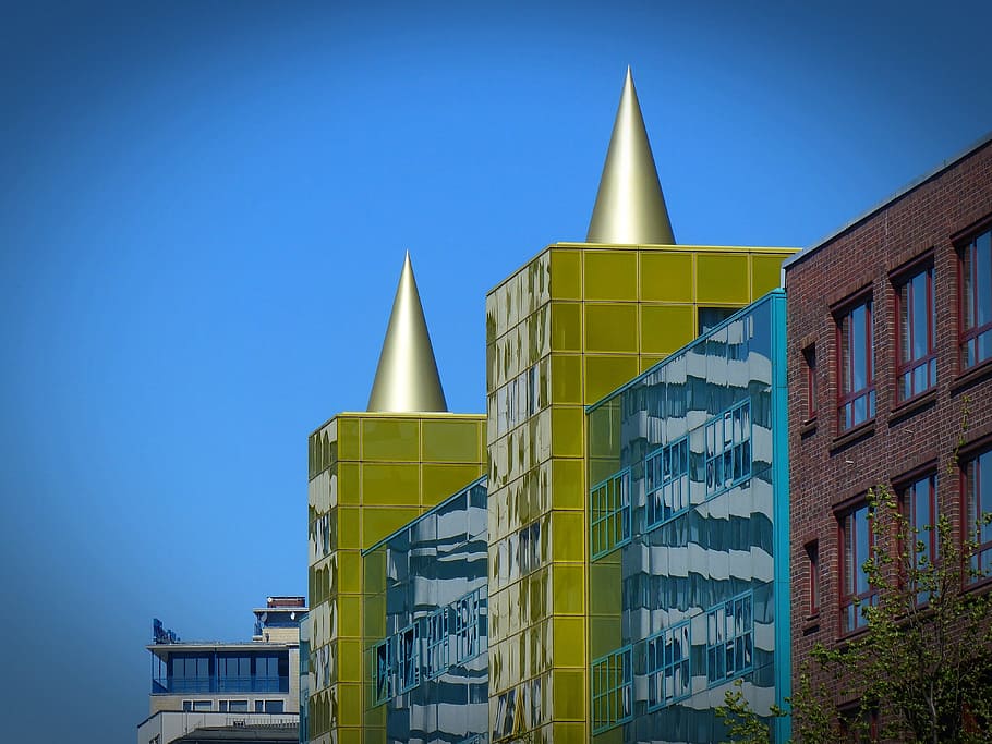Architecture, Modern, Building, Facade, building Exterior, built Structure HD wallpaper
