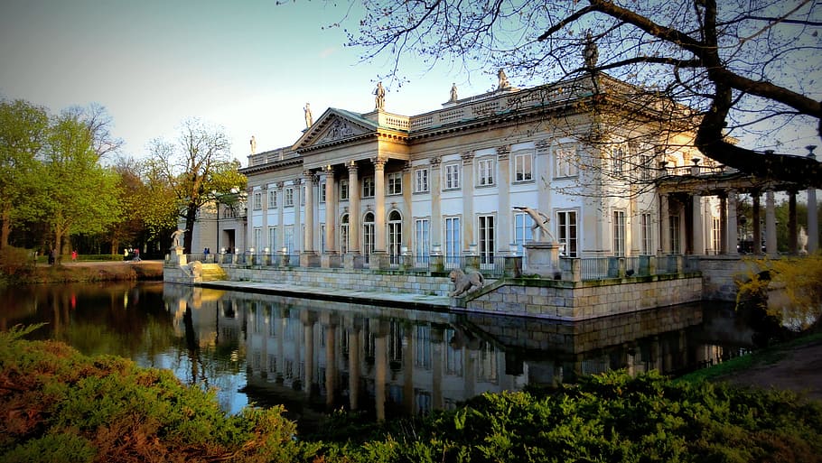 beige painted building, Palace, Monument, the palace, architecture HD wallpaper