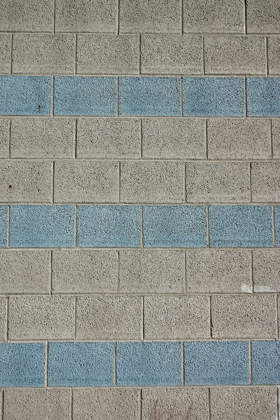 wall, background, texture, grey, blue, stone wall, stones, masonry HD wallpaper