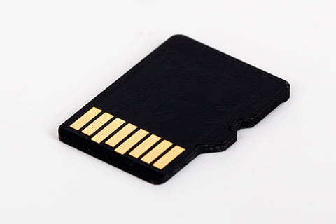 black micro SD, Sd Card, Compact, Data, Digital, micro sd card HD wallpaper