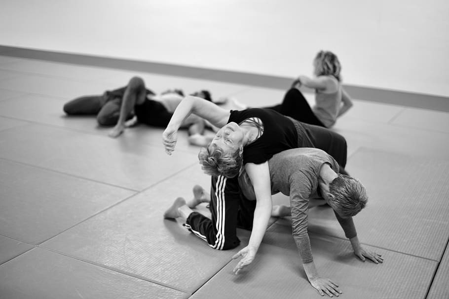 contact improvisation, dance, close, contemporary dance, dance style HD wallpaper