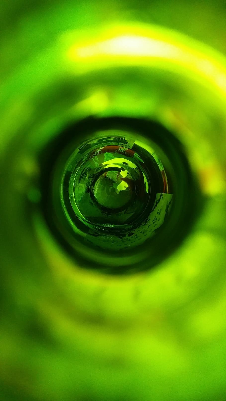 abstract, green, champagne, green color, close-up, selective focus HD wallpaper