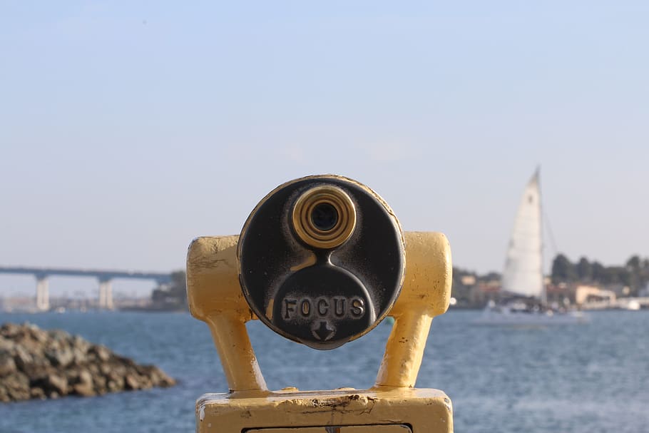 viewing, scope, viewing scope, telescope, observation, binoculars HD wallpaper