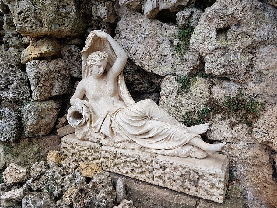 statue, stone, monument, sabrina, figure, sculpture, art and craft HD wallpaper