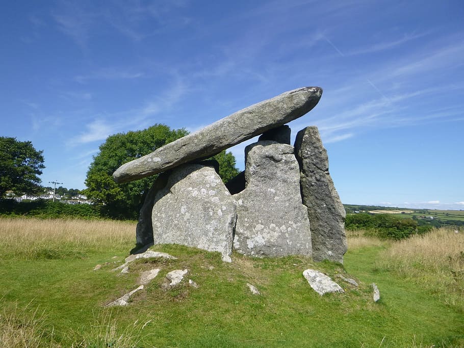 England, Ancient, Stone, mégalithe, ancient stone, megalithic monument HD wallpaper