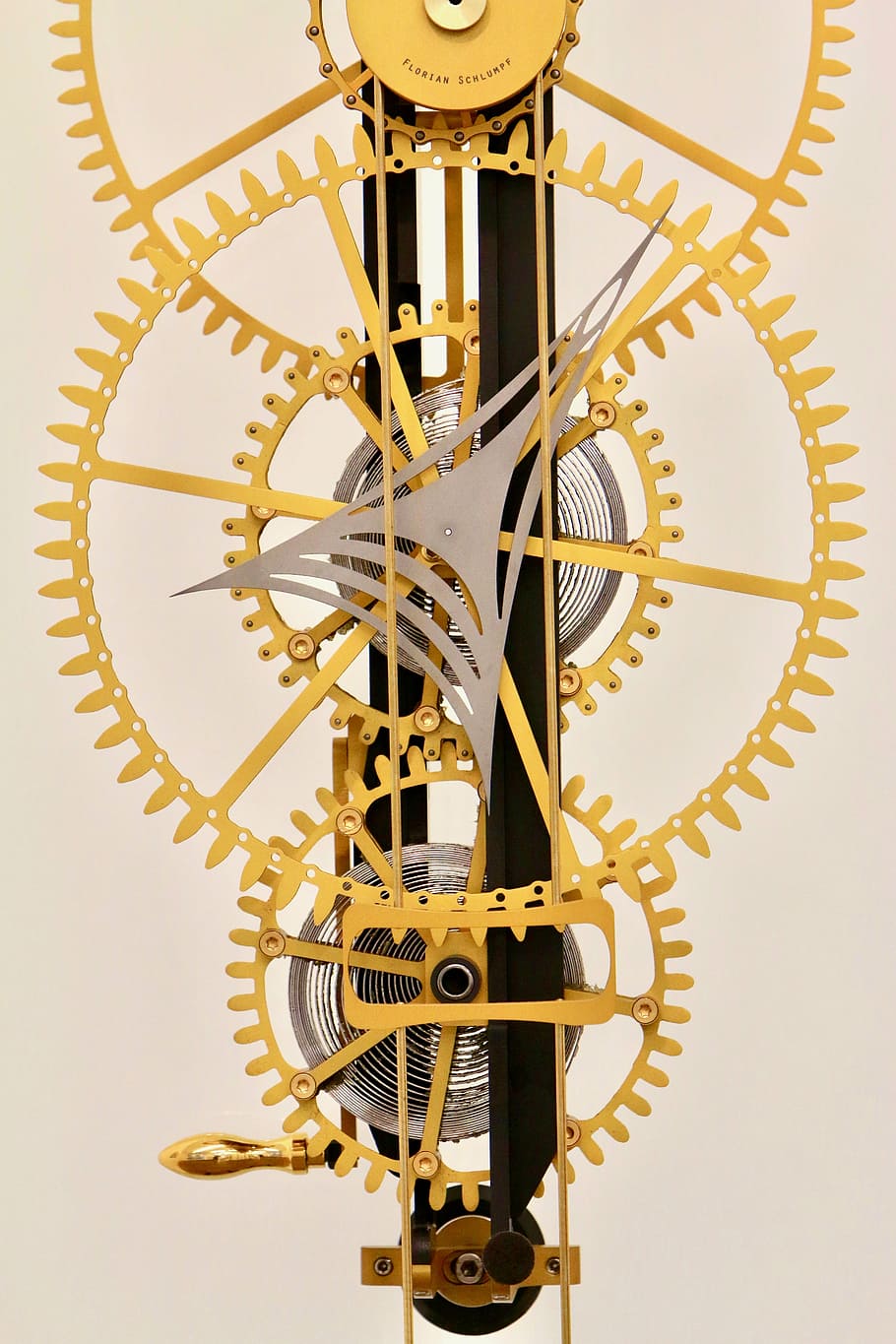 movement, pointer, gears, no people, clock, time, indoors, equipment HD wallpaper
