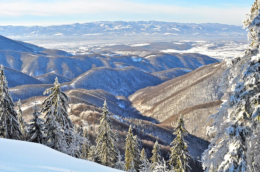 snow, mountain, winter, mountain peak, nature, landscape, outdoors HD wallpaper
