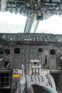 cockpit, aircraft, instruments, fly, aviation, machine, measuring instruments HD wallpaper
