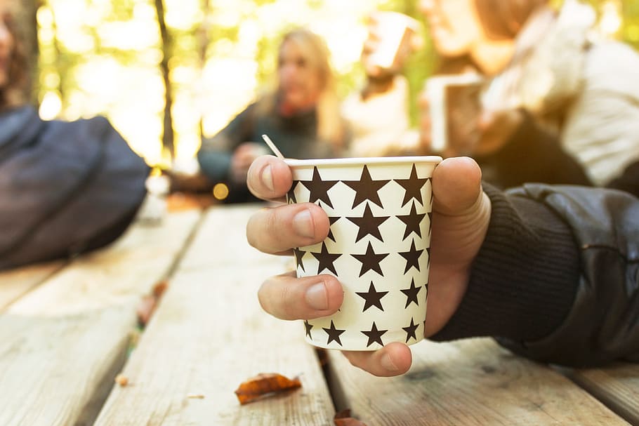 Coffee, Break, Intermediate, meeting, friendship, happiness HD wallpaper