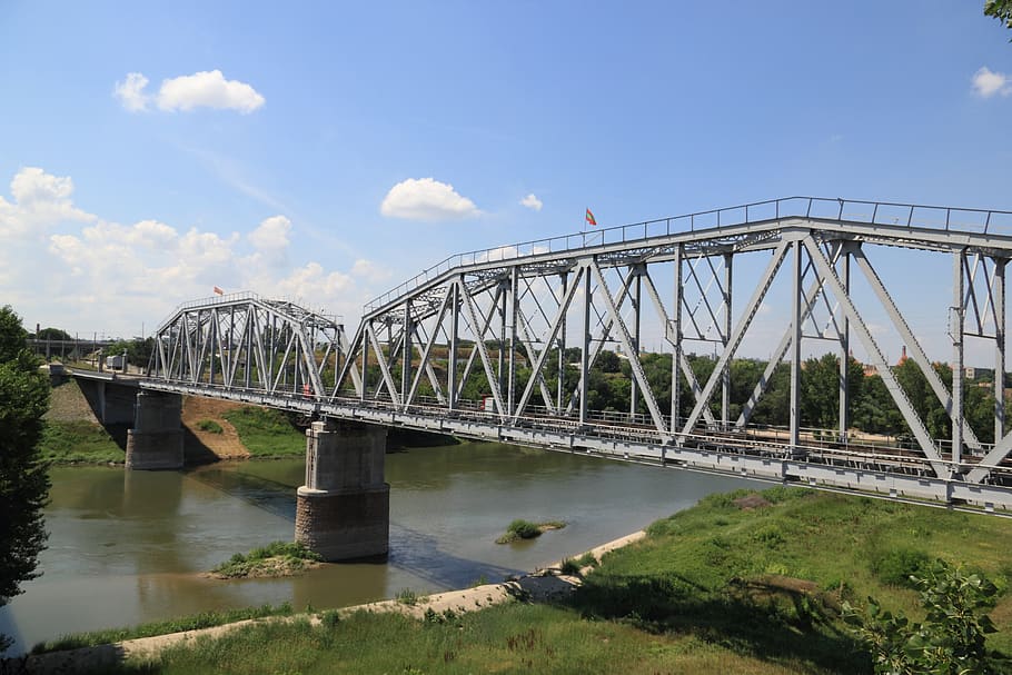 moldova, transnistria, bender, bridge, bridge - man made structure, HD wallpaper
