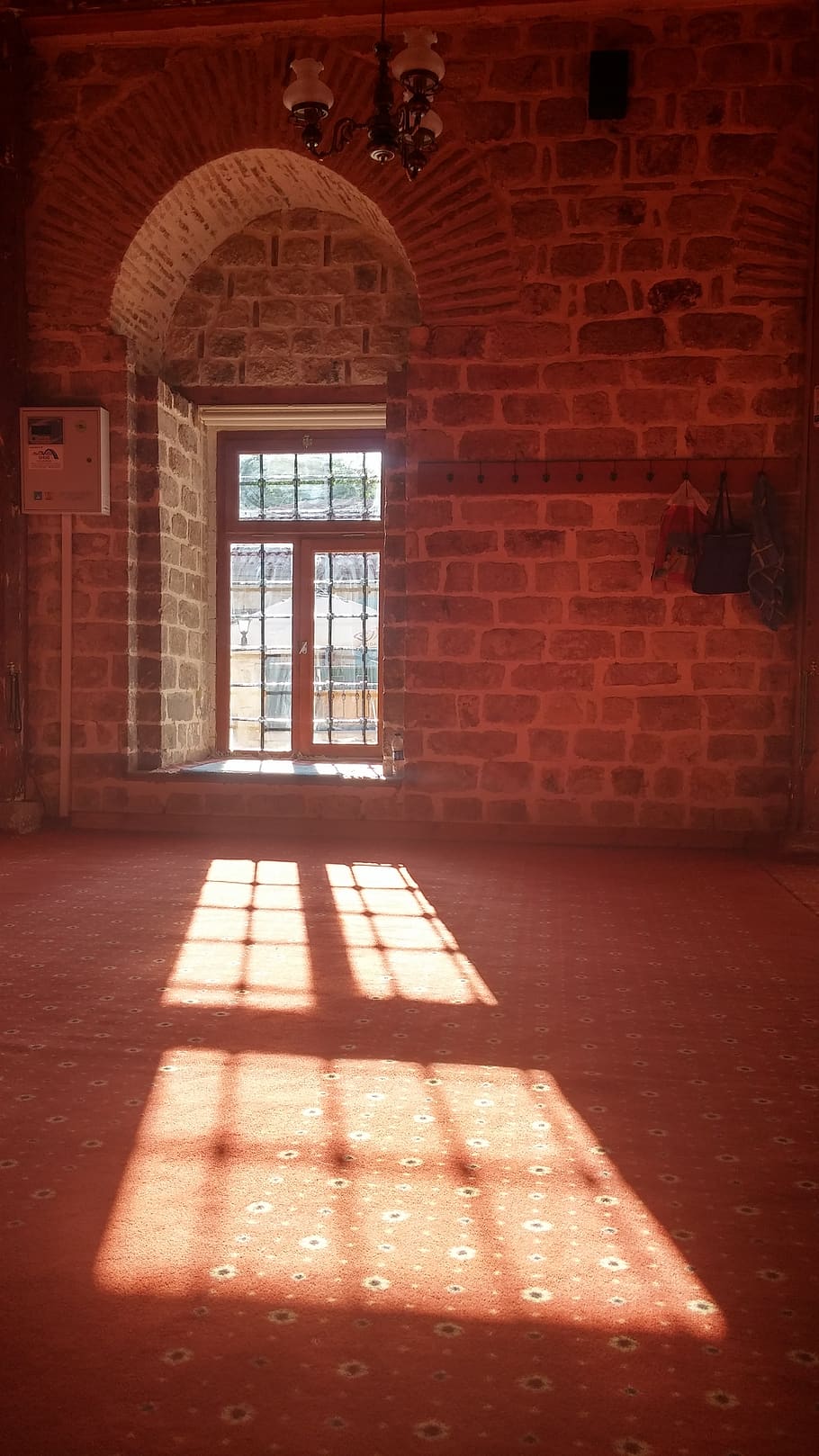 window, light, inside, ankara, beypazari, sultan alaaddin mosque HD wallpaper